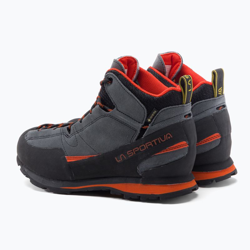 Férfi túrabakancsok La Sportiva Boulder X Mid szürke 17E900304_40 3