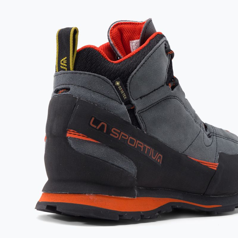 Férfi túrabakancsok La Sportiva Boulder X Mid szürke 17E900304_40 7