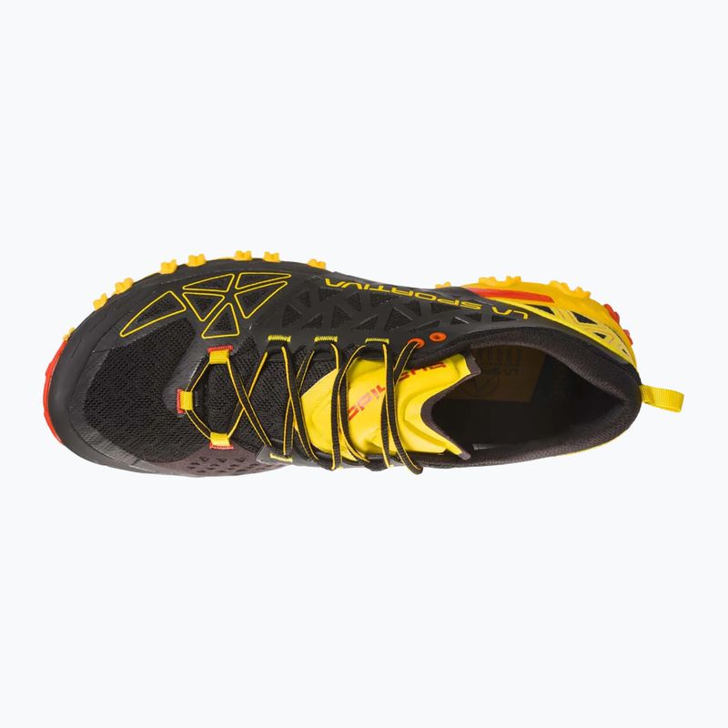 La Sportiva Bushido II férfi futócipő fekete/sárga 36S999100 16