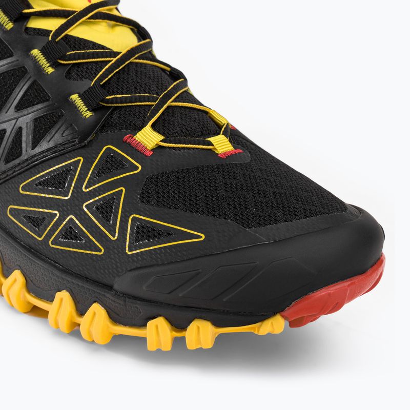 La Sportiva Bushido II férfi futócipő fekete/sárga 36S999100 7