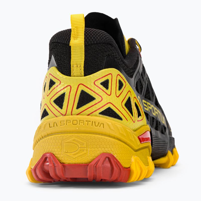 La Sportiva Bushido II férfi futócipő fekete/sárga 36S999100 8