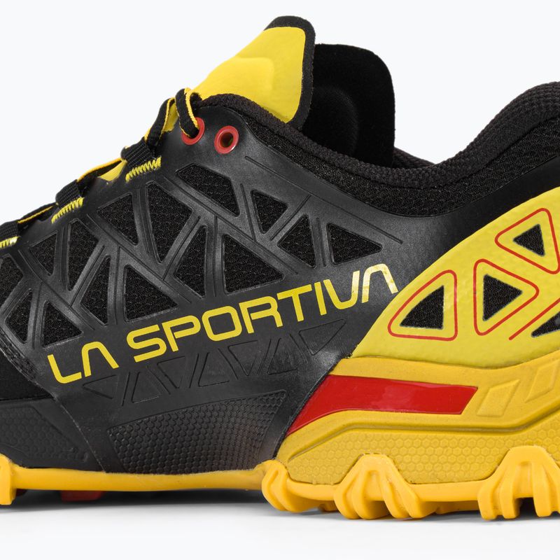 La Sportiva Bushido II férfi futócipő fekete/sárga 36S999100 10