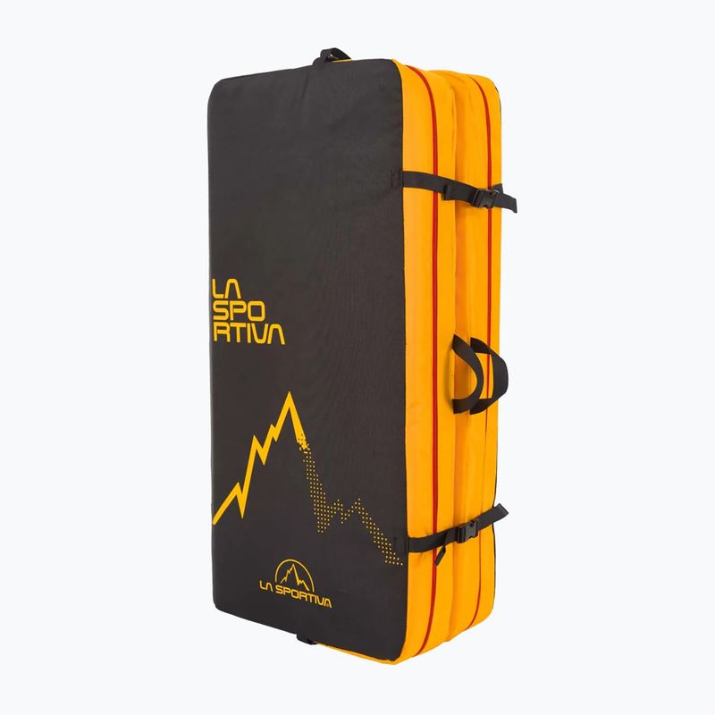 La Sportiva Laspo Crash Pad boulder szőnyeg fekete/sárga