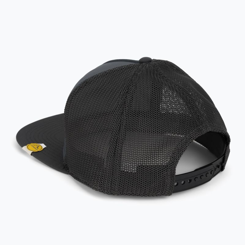 LaSportiva LS Trucker szürke baseballsapka Y17900900 3