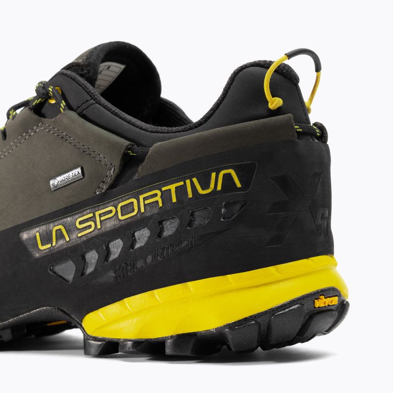 Férfi túrabakancsok La Sportiva Tx5 Low GTX fekete-zöld 24T900100 8