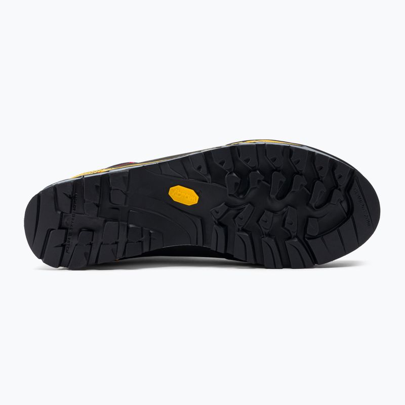 Férfi La Sportiva Trango Tech Leather Gtx túrabakancs fekete 21S999100_41.5 4