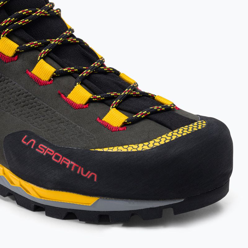 Férfi La Sportiva Trango Tech Leather Gtx túrabakancs fekete 21S999100_41.5 7