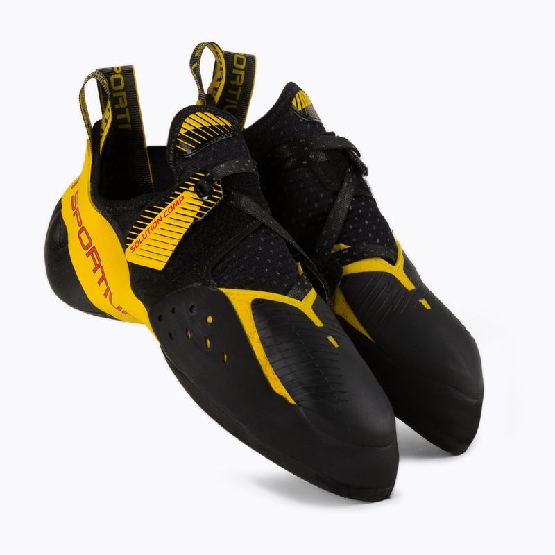 La Sportiva Solution Comp férfi hegymászócipő sárga 20Z999100_38 5