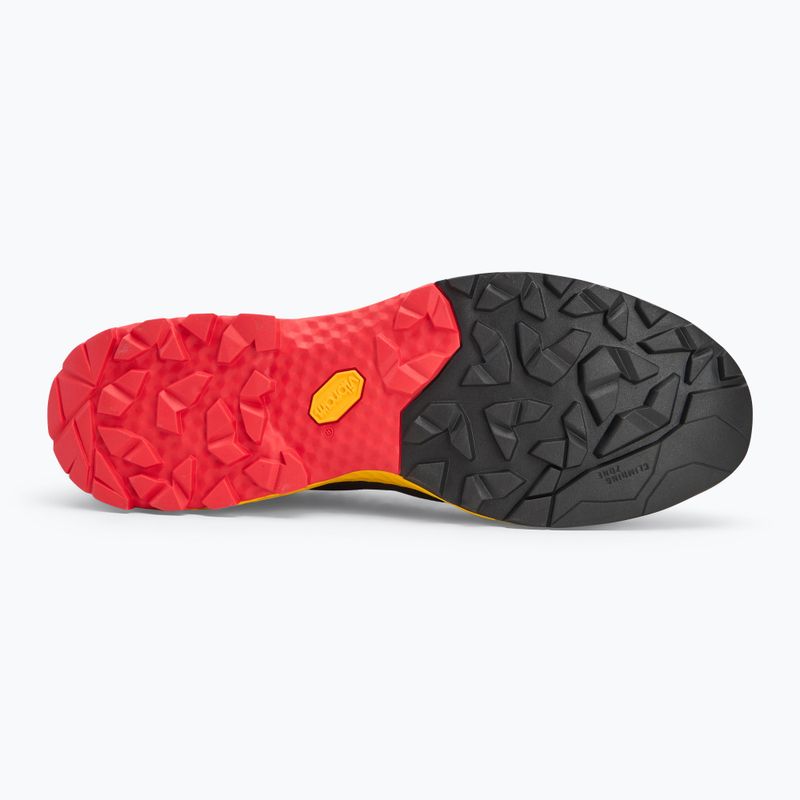 Férfi La Sportiva TX Guide közelítő cipő fekete/sárga 4