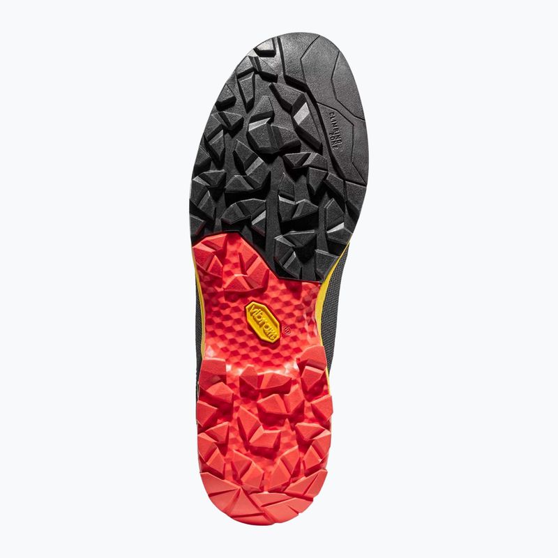 Férfi La Sportiva TX Guide közelítő cipő fekete/sárga 13