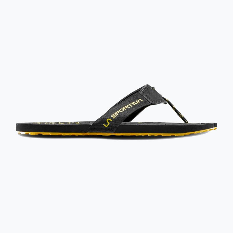 La Sportiva férfi Jandal fekete/sárga flip flopok 10