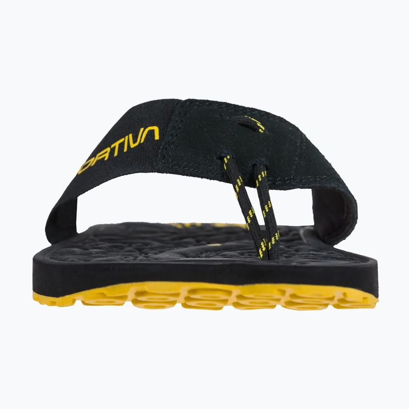 La Sportiva férfi Jandal fekete/sárga flip flopok 11