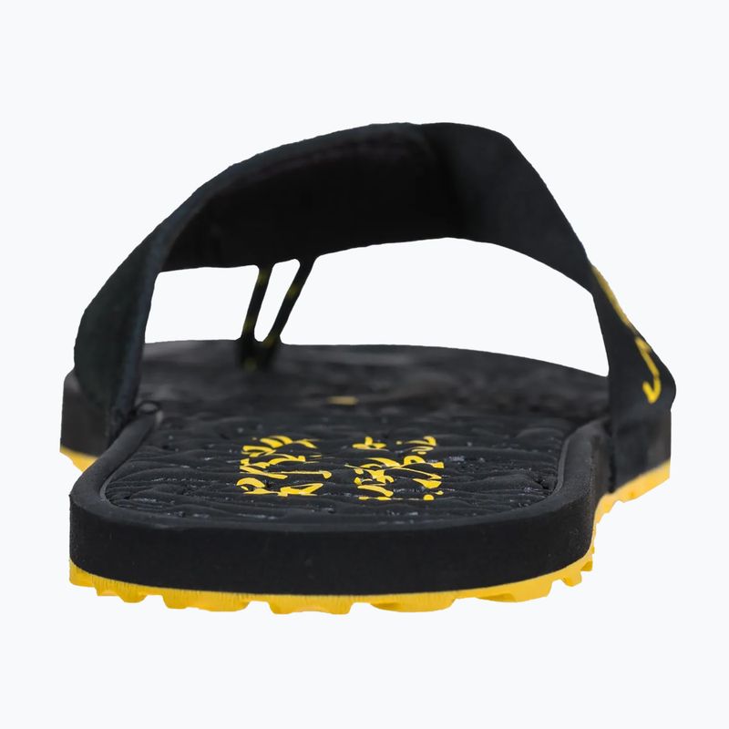 La Sportiva férfi Jandal fekete/sárga flip flopok 12