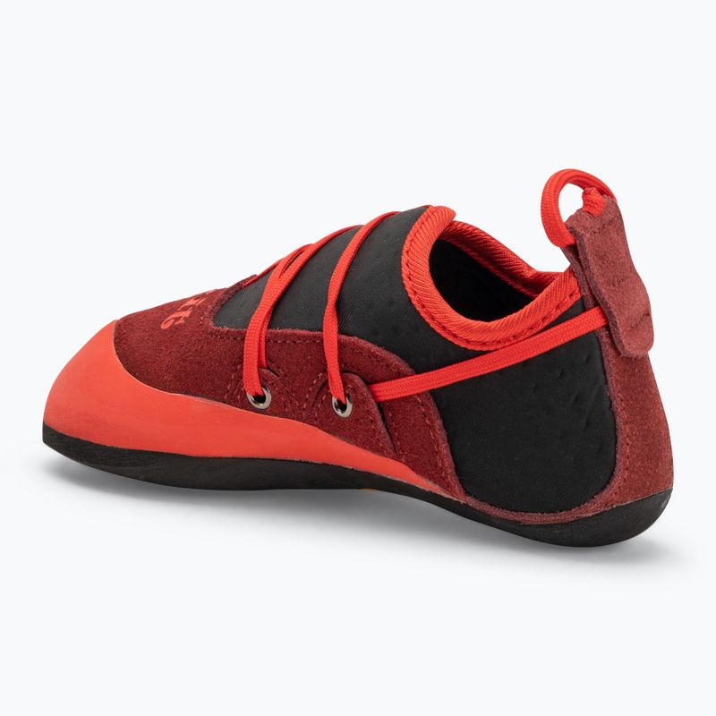 La Sportiva Stickit chili/ mákos gyermek mászócipő 3