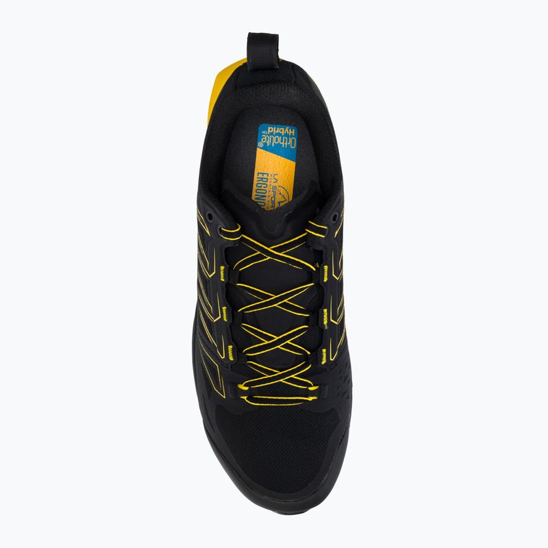 Férfi La Sportiva Jackal GTX téli futócipő fekete/sárga 46J999100 6