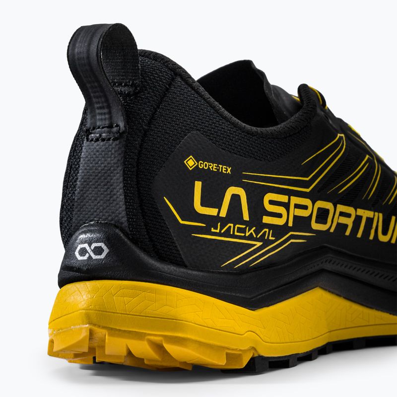 Férfi La Sportiva Jackal GTX téli futócipő fekete/sárga 46J999100 10