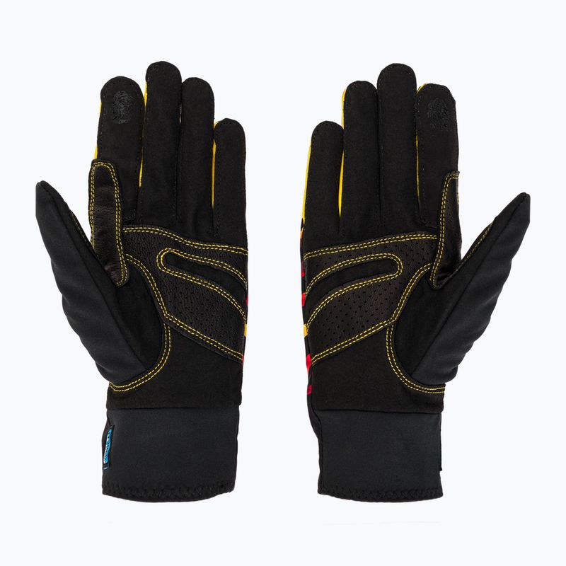 LaSportiva Skimo Race férfi síelő kesztyű sárga és fekete Y43999100_L 2