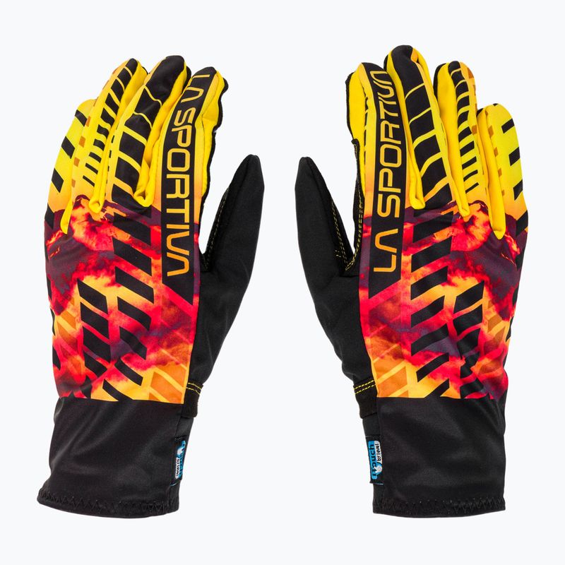 LaSportiva Skimo Race férfi síelő kesztyű sárga és fekete Y43999100_L 3