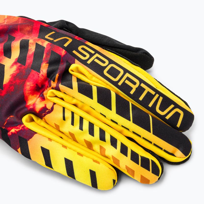 LaSportiva Skimo Race férfi síelő kesztyű sárga és fekete Y43999100_L 4