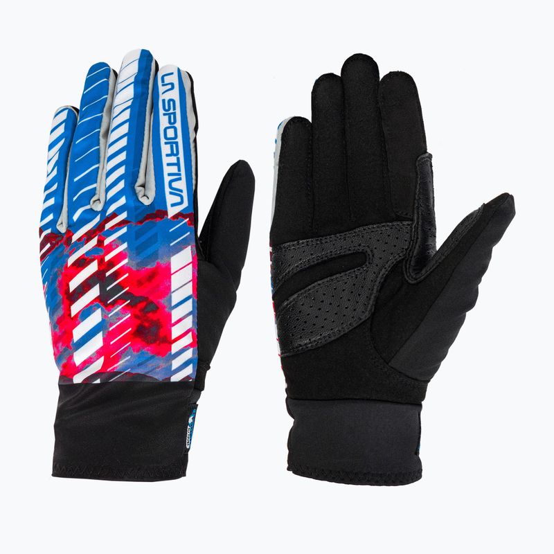 La Sportiva női síelő kesztyű Skimo Race kék Y44602402_L Y44602402_L