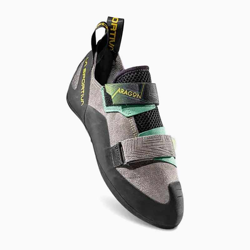 La Sportiva férfi hegymászó cipő Aragon clay/jasmine zöld 9