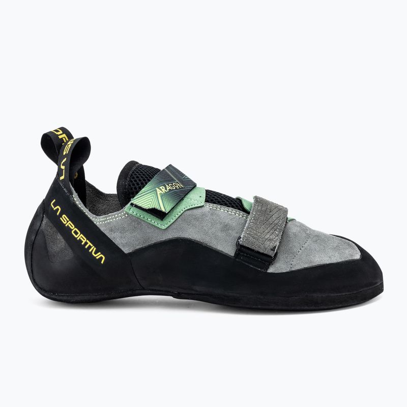 La Sportiva férfi hegymászó cipő Aragon clay/jasmine zöld 2