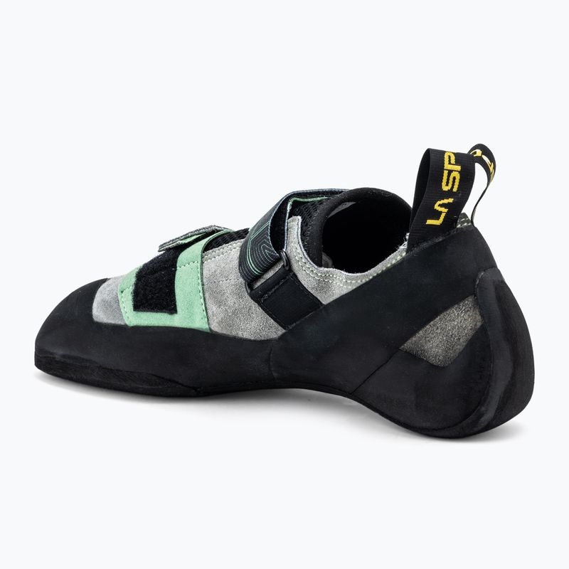 La Sportiva férfi hegymászó cipő Aragon clay/jasmine zöld 3