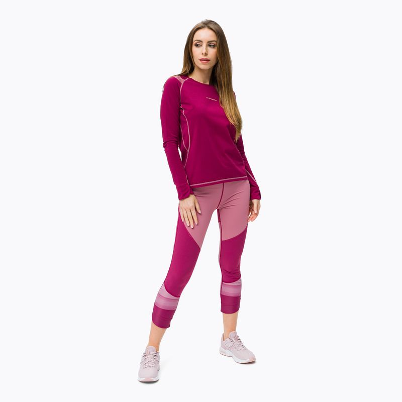 La Sportiva női trekking póló Futura Long lila O35502502502_L 2