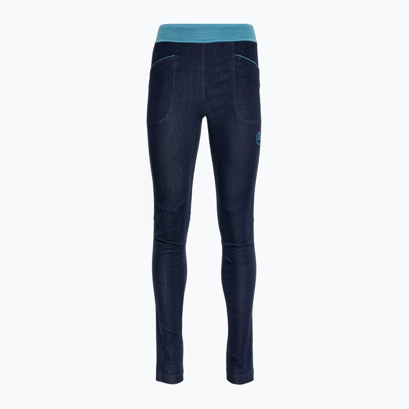 La Sportiva női túranadrág Miracle Jeans farmer/topaz