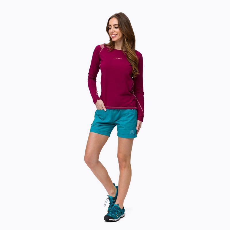 Női La Sportiva Ramp hegymászó rövidnadrág kék O57624625 2