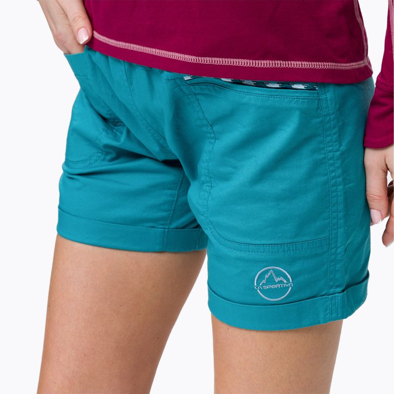 Női La Sportiva Ramp hegymászó rövidnadrág kék O57624625 4
