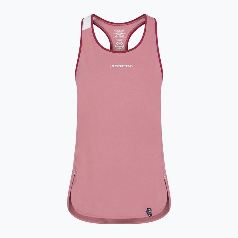 La Sportiva Női hegymászó póló Fiona Tank rózsaszín O41405405