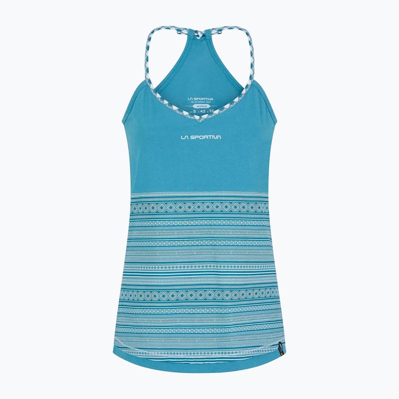 La Sportiva Női hegymászó póló Dance Tank kék O42624624