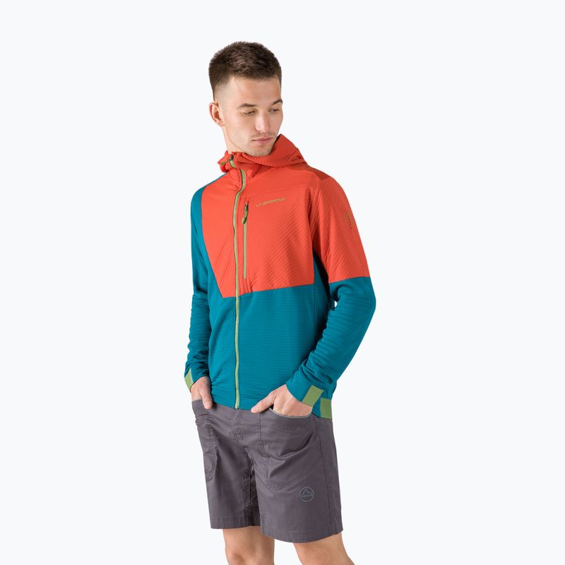 Női La Sportiva Mood Hoody trekking dzseki kék N71623313_L N71623313_L
