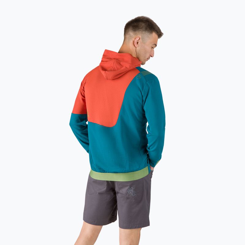 Női La Sportiva Mood Hoody trekking dzseki kék N71623313_L N71623313_L 3