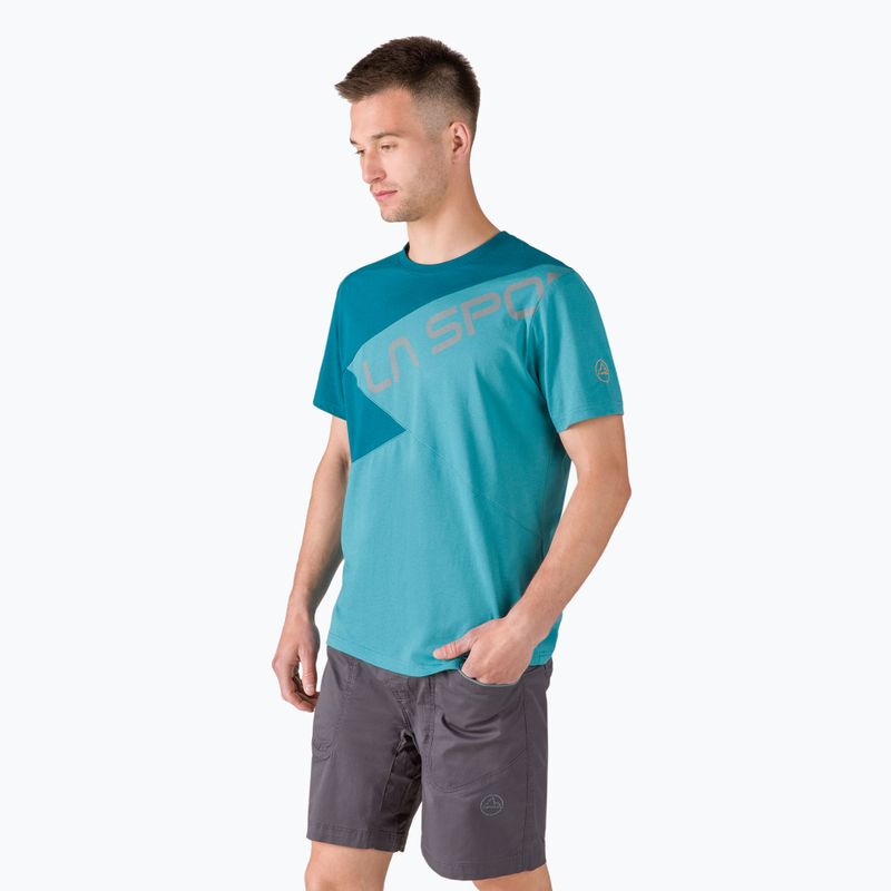 Férfi La Sportiva Float hegymászó póló kék N00624623
