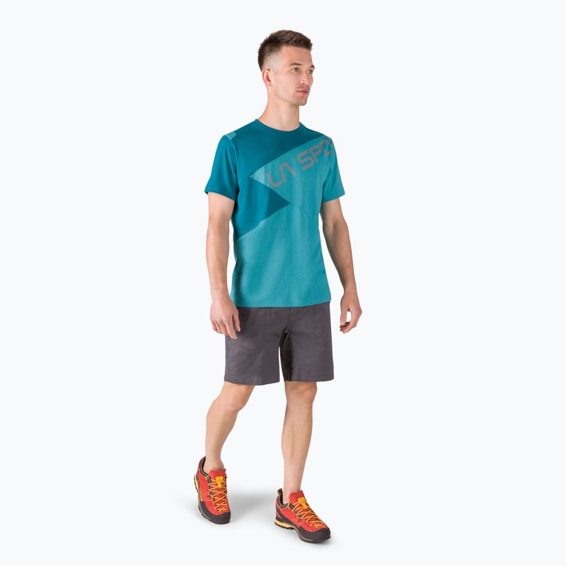 Férfi La Sportiva Float hegymászó póló kék N00624623 2