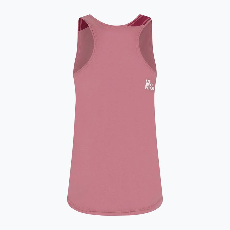 Női hegymászó póló La Sportiva Van Tank rózsaszín I30405405 2
