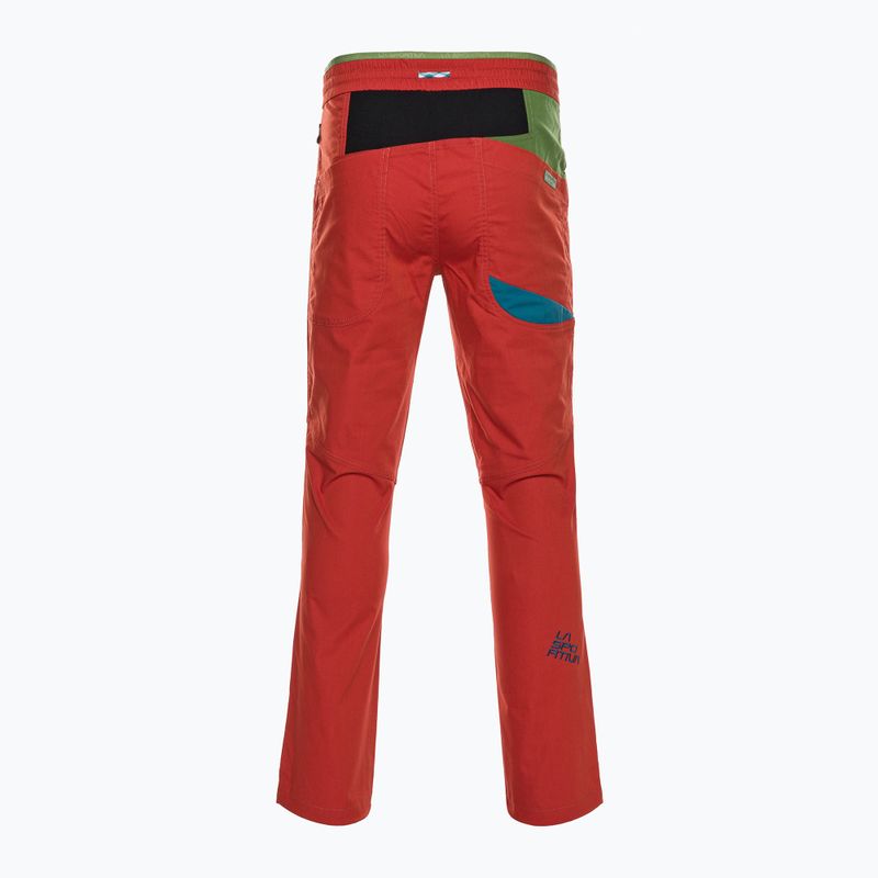 Férfi La Sportiva Fuente hegymászónadrág piros N69313718 2