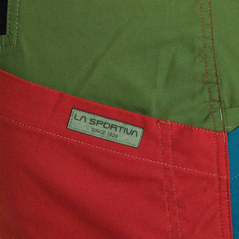 Férfi La Sportiva Fuente hegymászónadrág piros N69313718 4