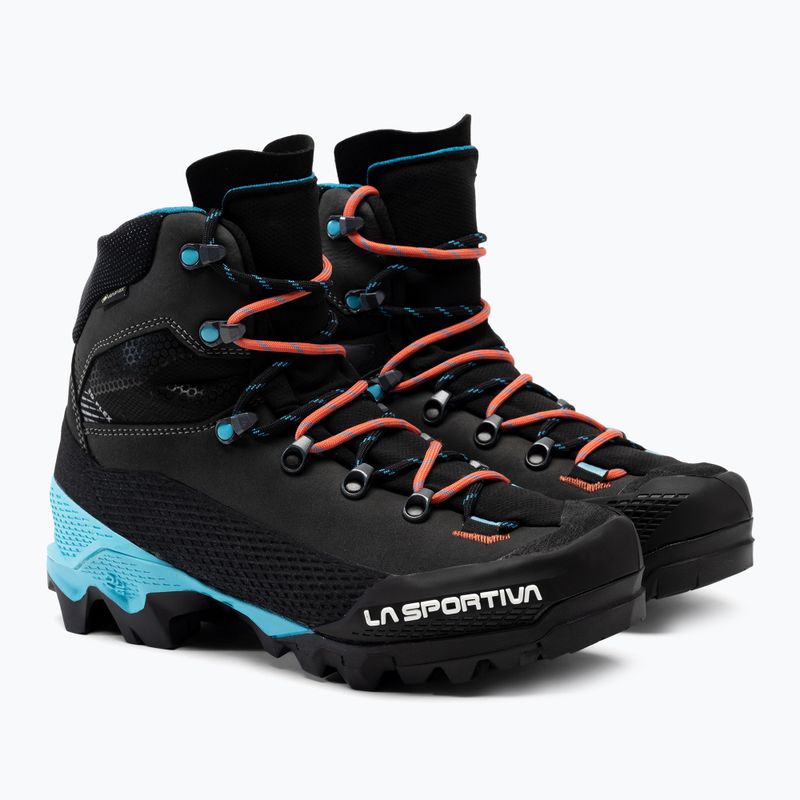 La Sportiva női magashegyi bakancs Aequilibrium LT GTX fekete 21Z999402 4