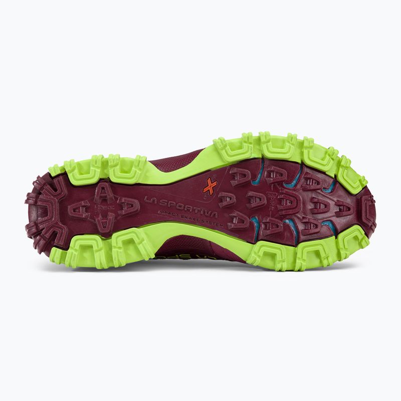 La Sportiva Bushido II női futócipő bordó-kék 36T502624 7