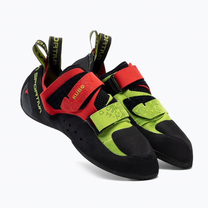 La Sportiva férfi mászócipő Kubo fekete/piros 30H314720 4