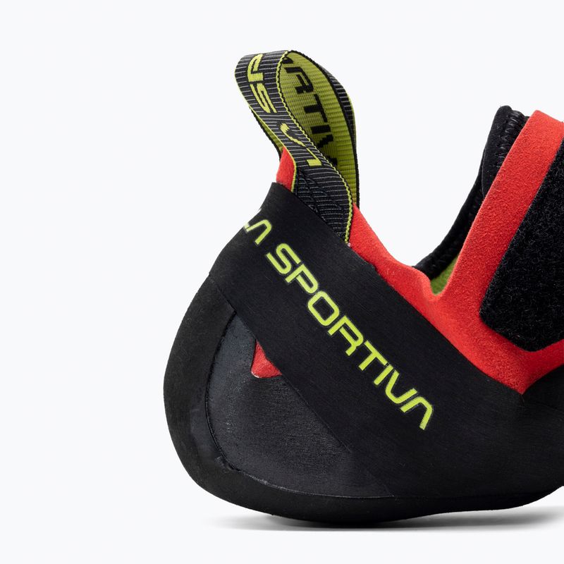 La Sportiva férfi mászócipő Kubo fekete/piros 30H314720 8