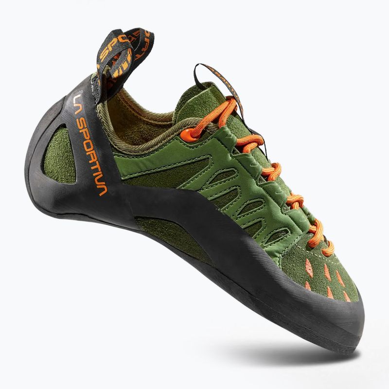 Férfi mászócipő  La Sportiva Tarantulace olive/tiger 2