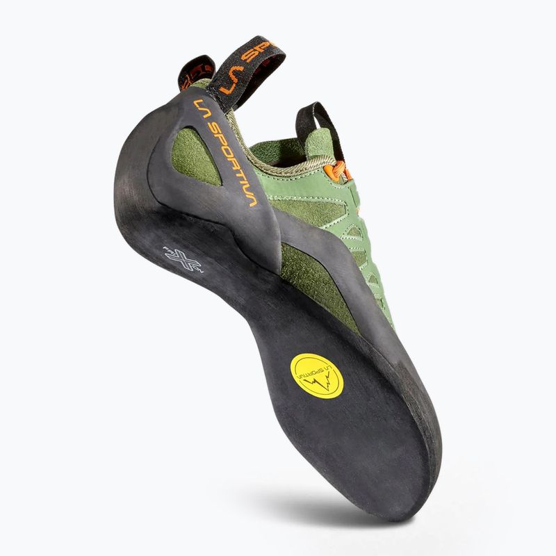 Férfi mászócipő  La Sportiva Tarantulace olive/tiger 4