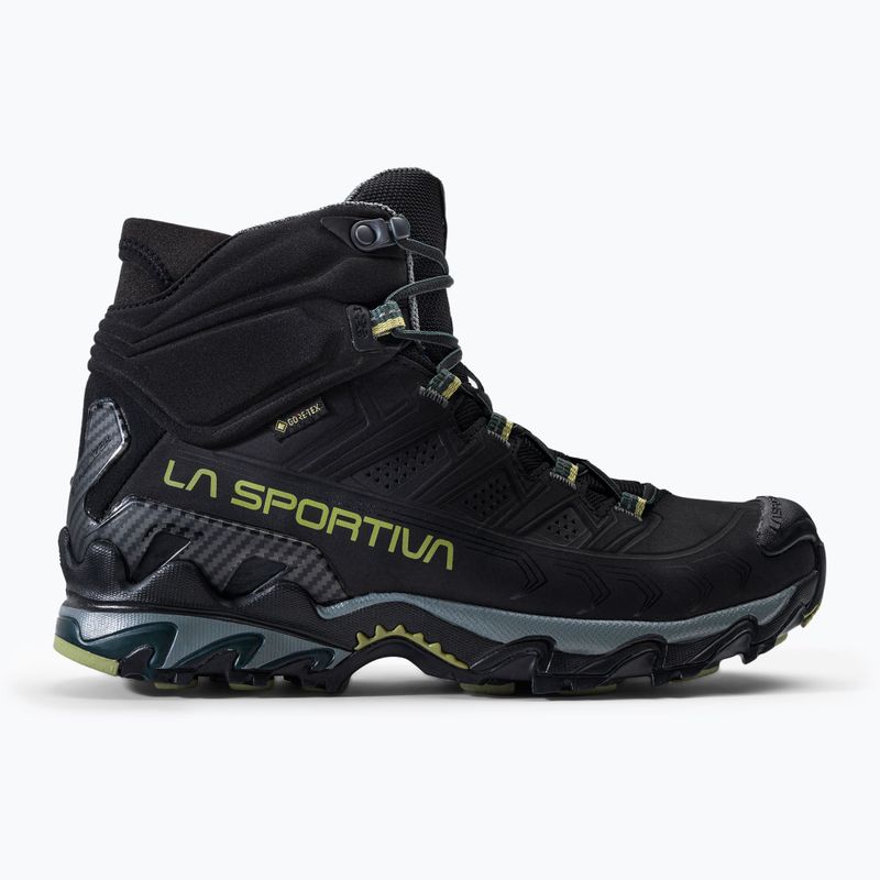 La Sportiva Ultra Raptor II Mid Leather GTX trekking bakancs fekete 34J999811 2