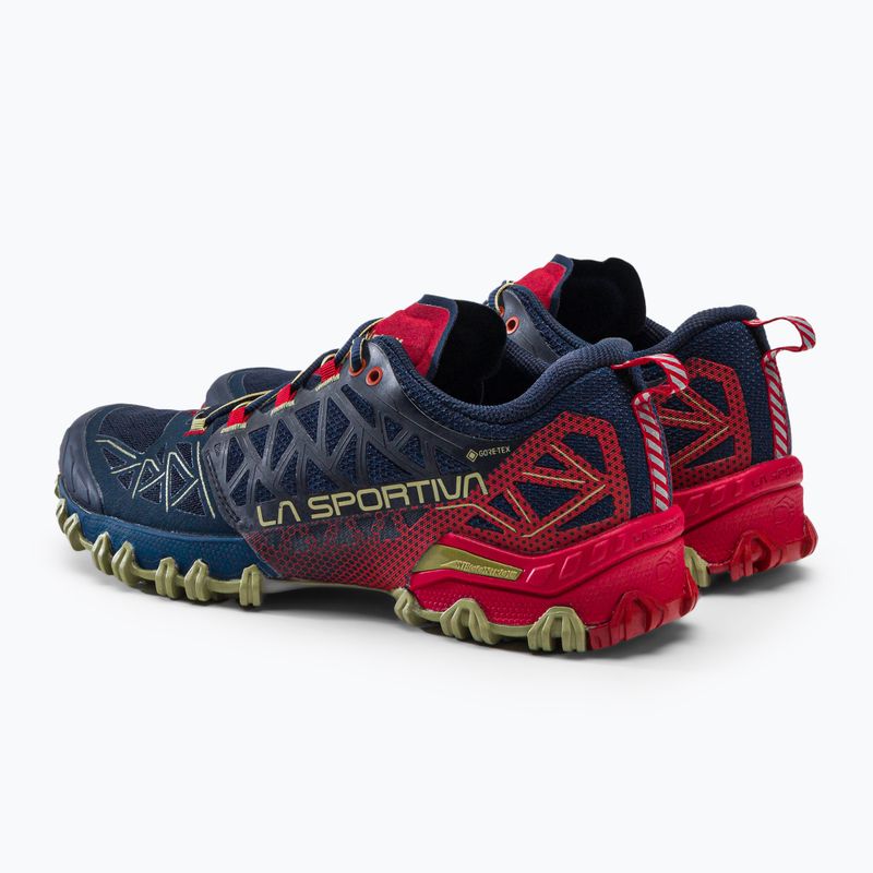 La Sportiva Bushido II GTX férfi futócipő tengerészkék és piros 46Y629317 3