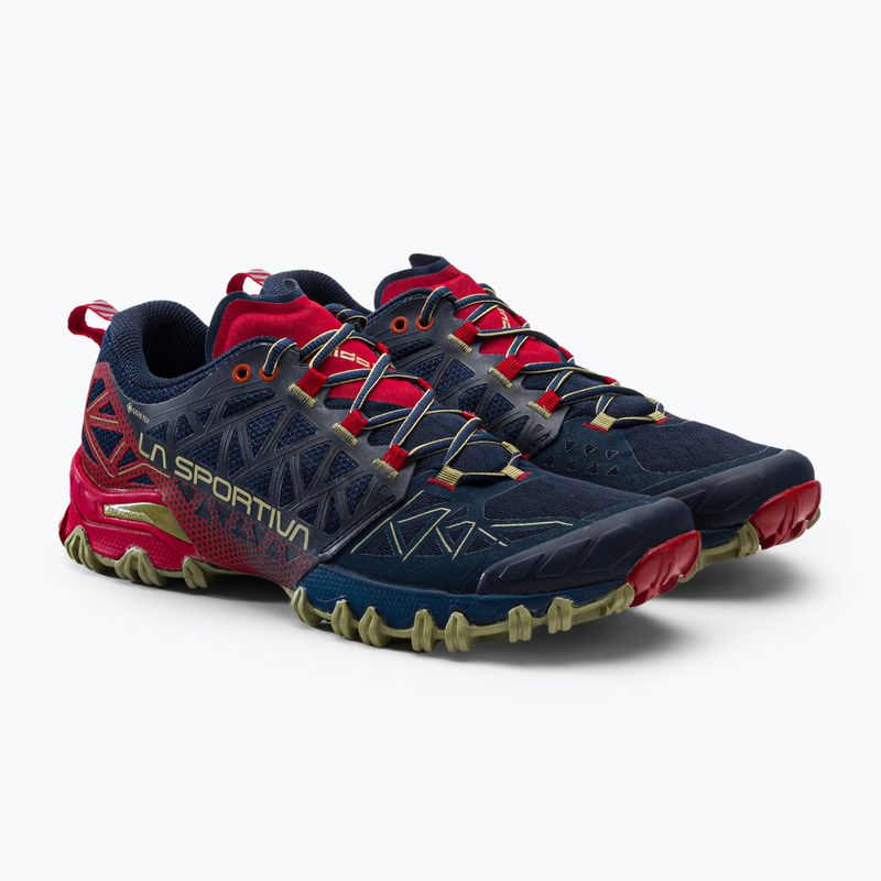 La Sportiva Bushido II GTX férfi futócipő tengerészkék és piros 46Y629317 5