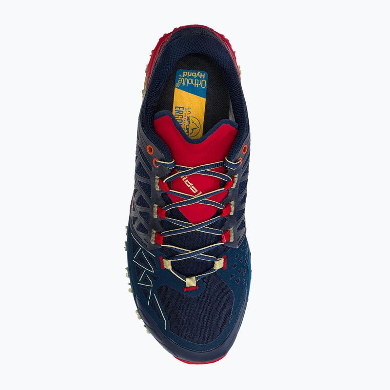 La Sportiva Bushido II GTX férfi futócipő tengerészkék és piros 46Y629317 6